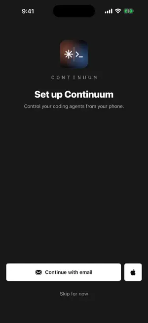 Continuum: AI Coding screenshot 3