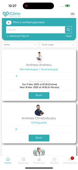iClinic - See A Doctor Now screenshot 2