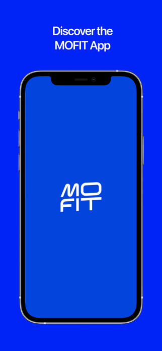 MOFIT-App Screenshot 1 of 6