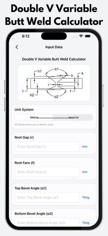 Welding Weight Calculator Pro Screenshot 5 of 10