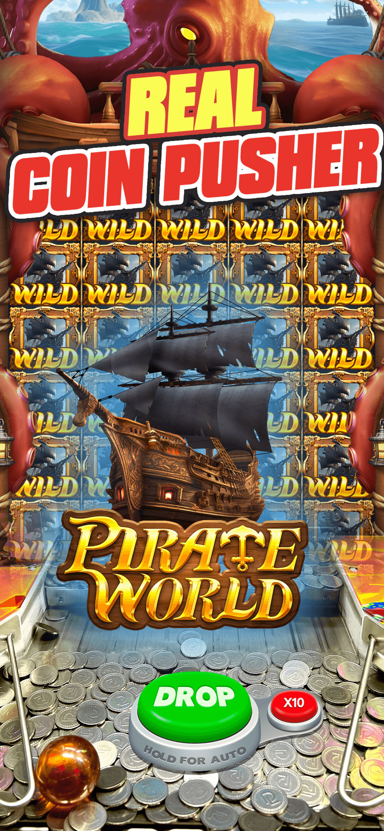 Coin Woned™ - Coin Pusher screenshot 6