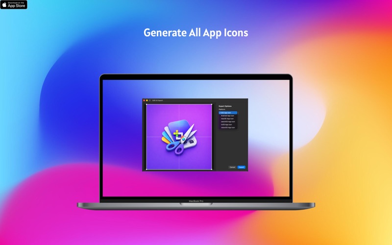 AppIconer screenshot