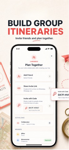 AI Trip Planner: RouteWhiz screenshot