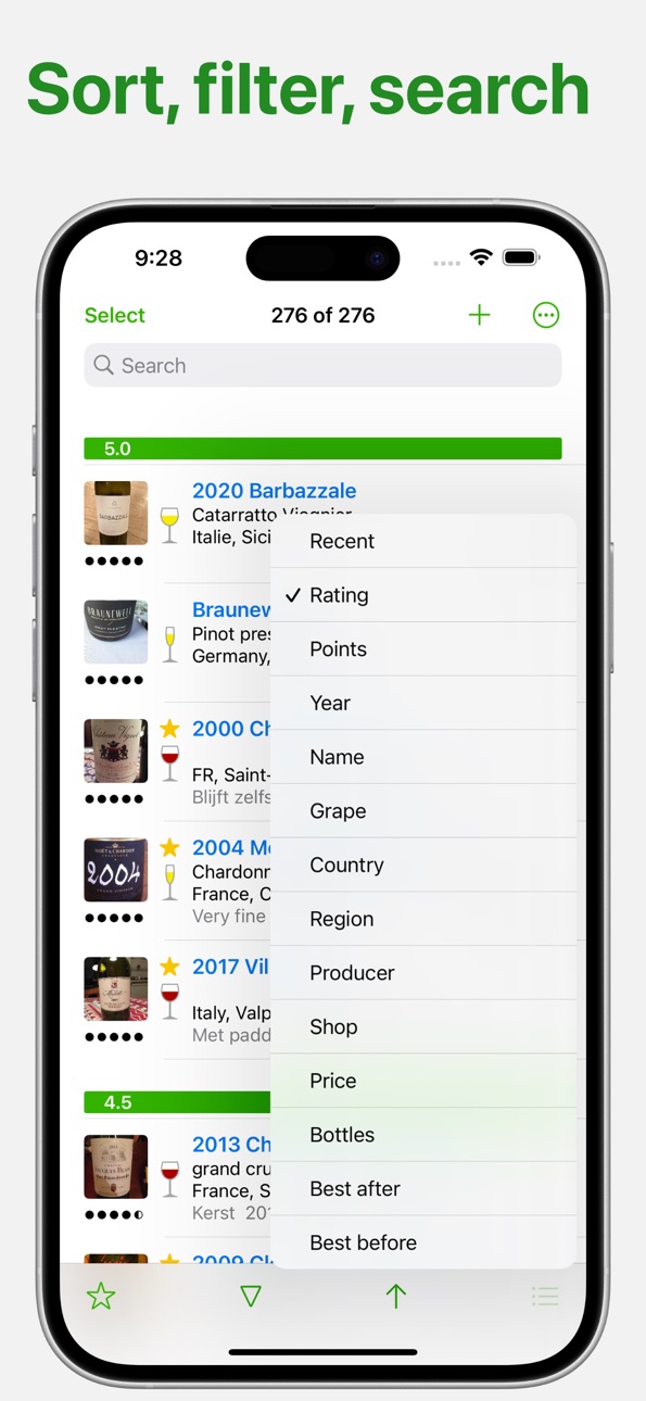 iPhone screenshot