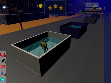 Swamp Man iPad screenshot