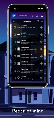 9PM Routine screenshot
