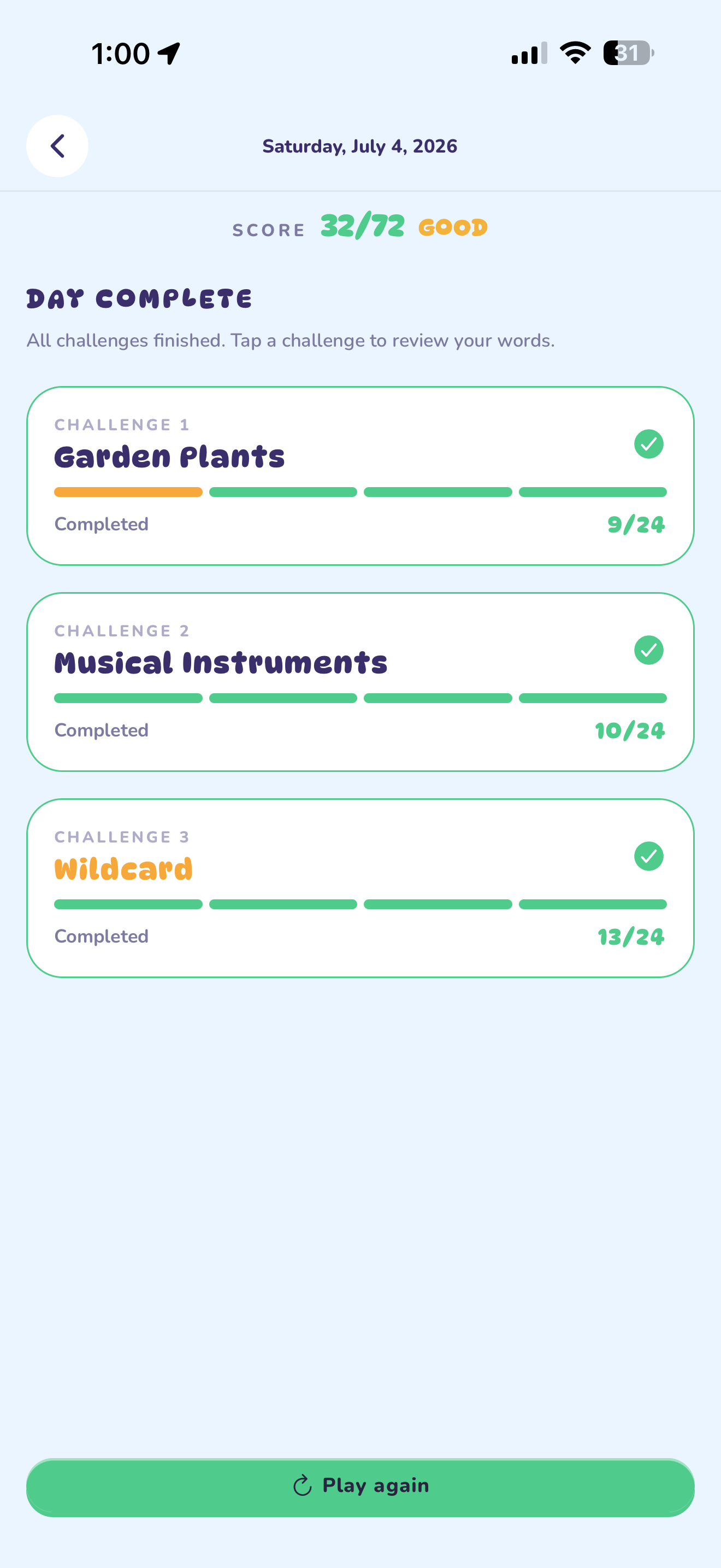 Worddia screenshot 5