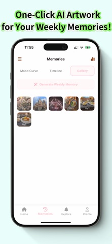 Cat Mood – AI Diary & Tracker Screenshot 6 of 9