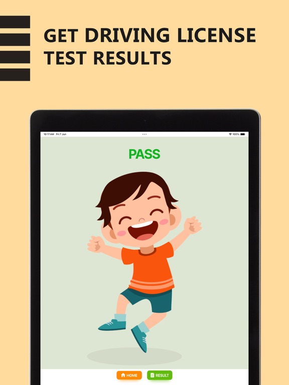 DriveTest-Driving Licence Test iPad screenshot 7 - Navigation app