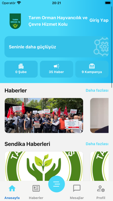 Tarım Orman İş Screenshot