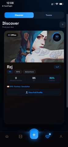 QUp: Game On screenshot