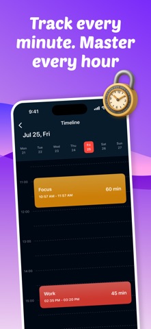 Study & Work Timer: Lock In Screenshot 6 of 8