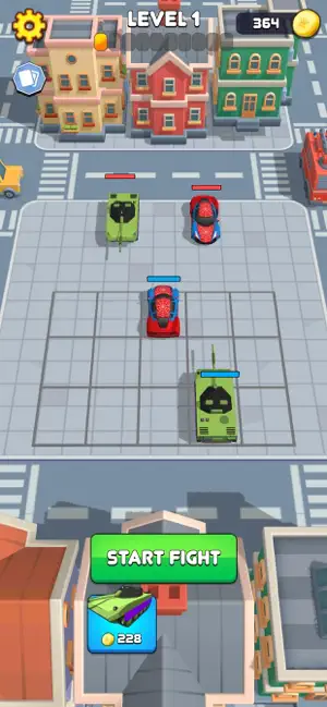 Superhero Car Battle Squad screenshot 3