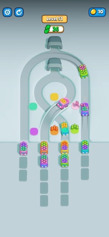 Passenger Color Sort Screenshot 6 of 6