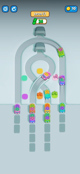 Passenger Color Sort Screenshot 6 of 6
