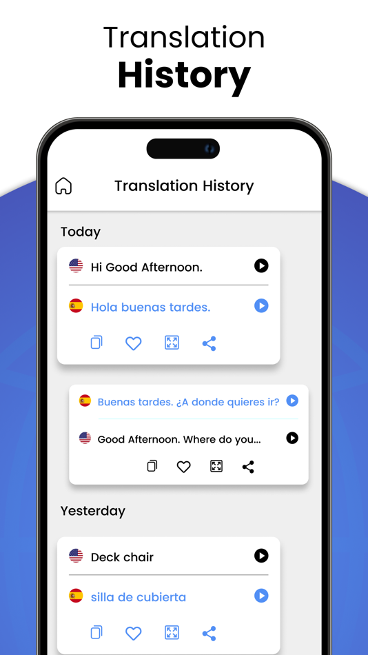 #5. Translate Voice Translator App (iOS) 由: MAXIMUS TECHNOLOGIES