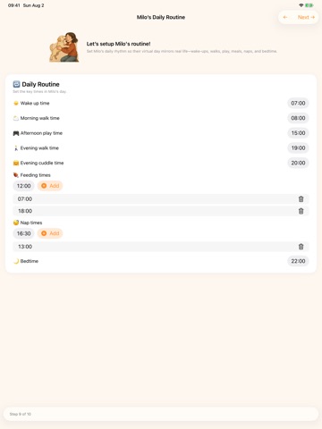 Still My Dog: AI Dog Companion iPad screenshot