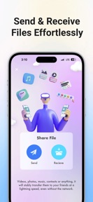 File transfer & Data Sharing screenshot