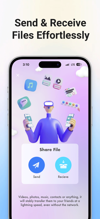 File transfer & Data Sharing Screenshot 6 of 6