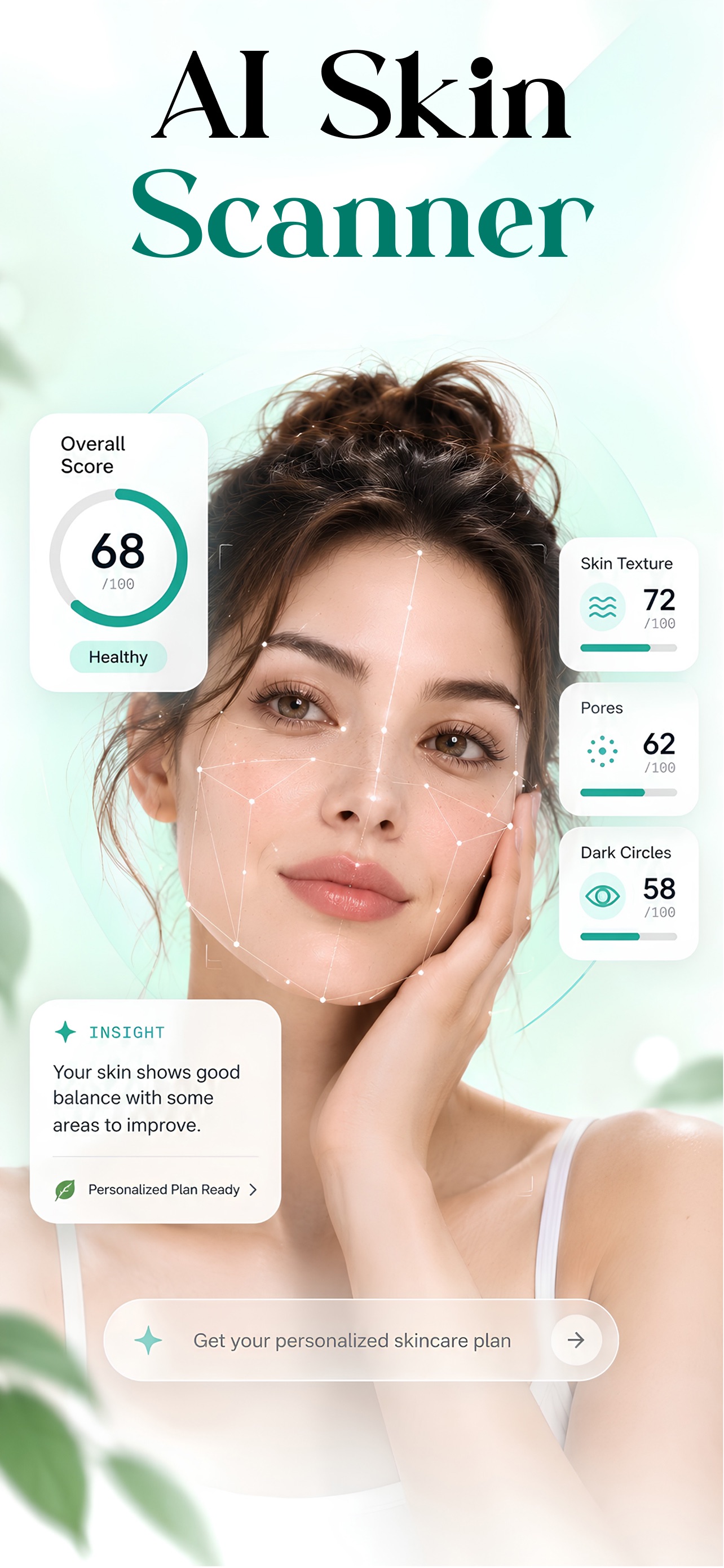 Screenshot 1 of AI Skin Scanner - Mole Checker