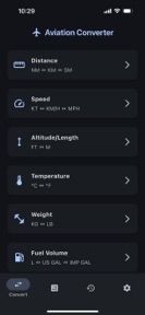 Aviation Converter screenshot