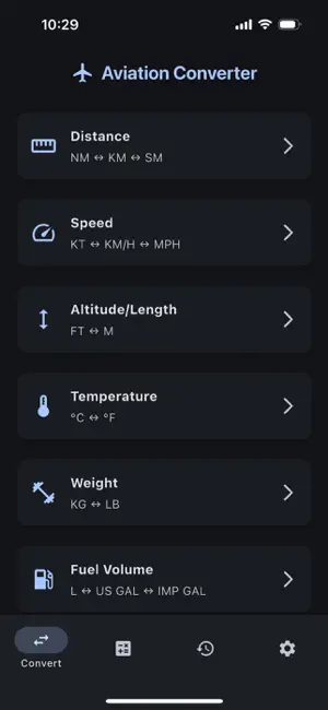 Aviation Converter screenshot 1