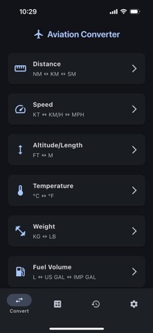 Aviation Converter screenshot