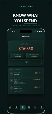 AppLedger: App Revenue & BAS Screenshot 3 of 9