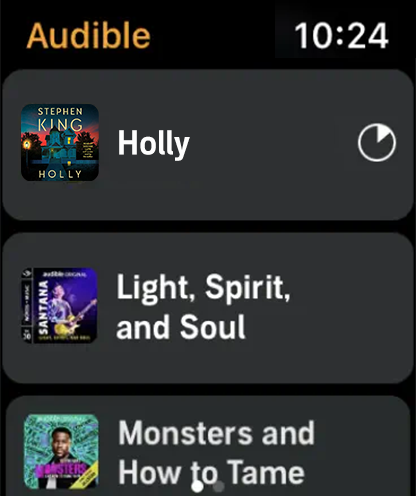 Audible: Audiobooks & Podcasts screenshot 24