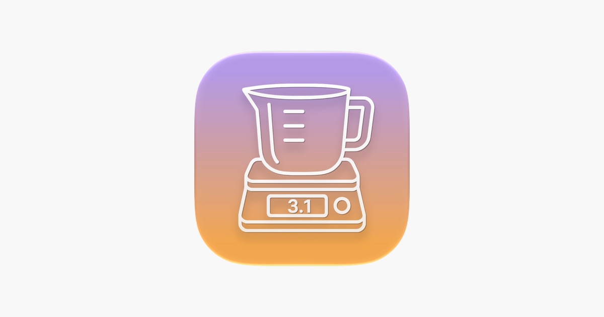‎Kitchen Unit Converterアプリ - App Store