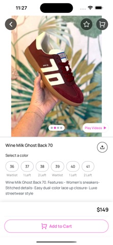 XYZ Boutique Screenshot 4 of 4