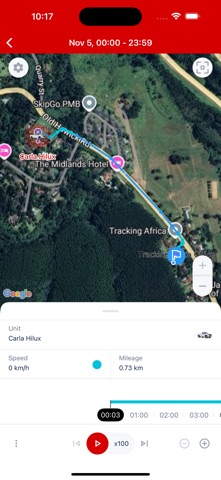 App screenshot