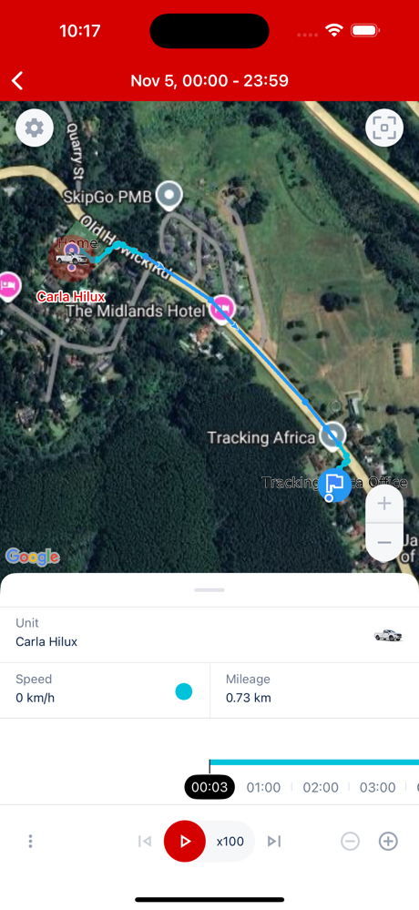 Tracking Africa screenshot 5