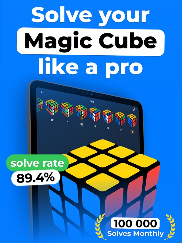 Cube Solver for Rubik's Puzzle screenshot 8