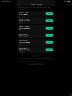 PhoeniX VPN screenshot 8