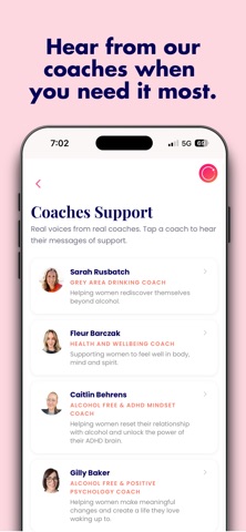 RESET by Sarah Rusbatch iPhone screenshot