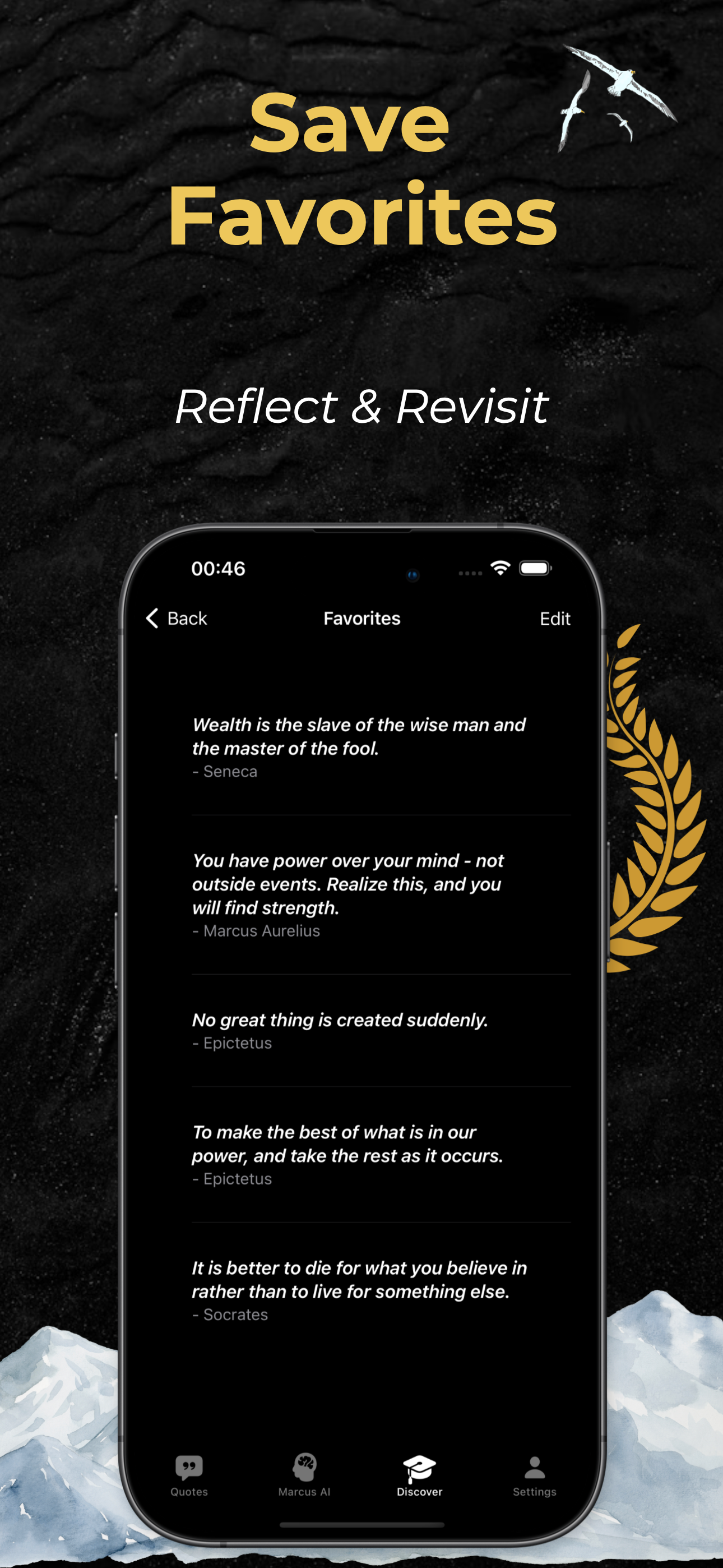 Daily Stoic Journal AI Marcus screenshot 6