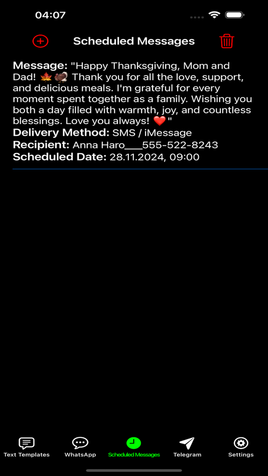 #5. ChatMixer - WA & TG Dual Chat (iOS) Podle: Oksana Nikita