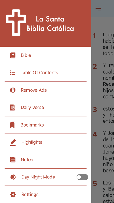 La Santa Biblia Católica (ES) Screenshot