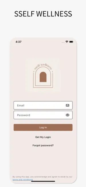 SSELF WELLNESS screenshot 1