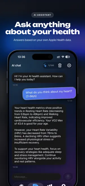 HealHub AI screenshot 1
