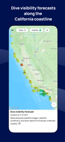 Marla Blue - Diving forecasts screenshot