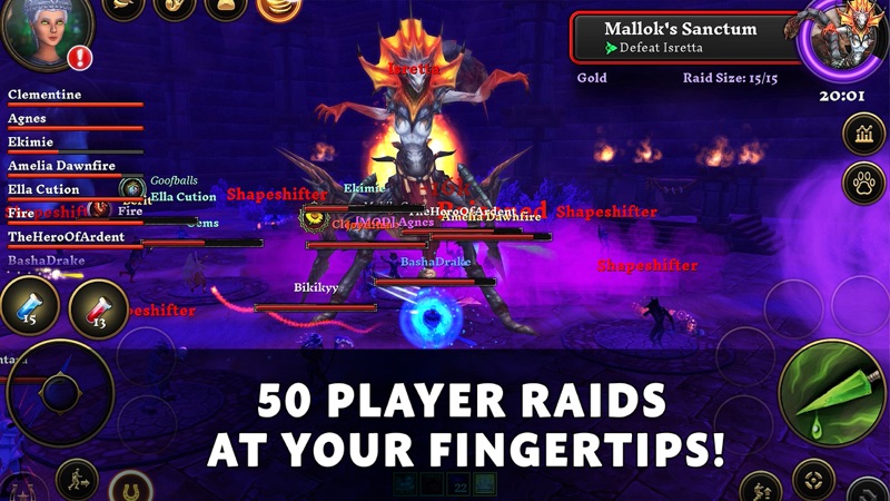 Villagers & Heroes screenshot 6