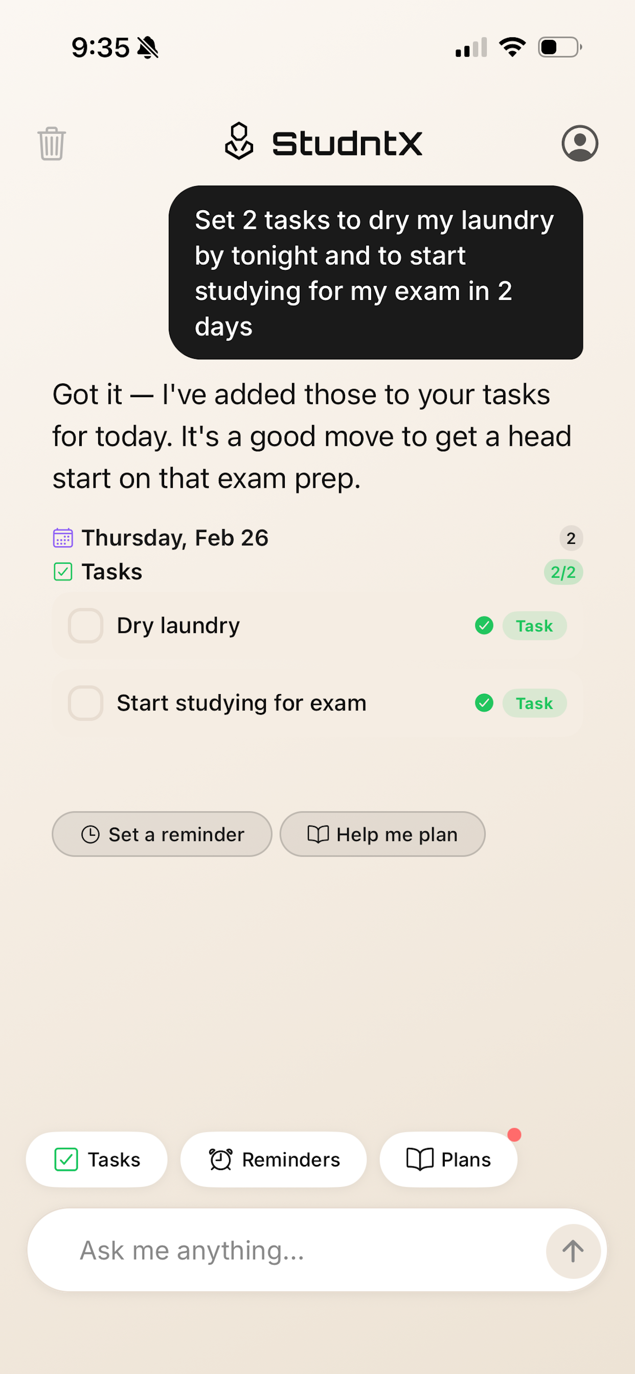 StudntX screenshot 3