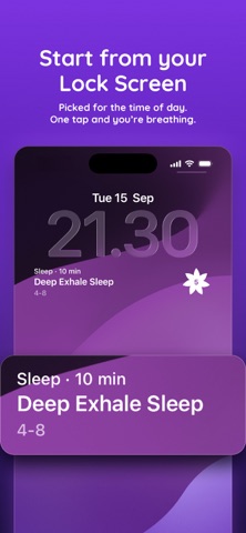 Lotus: Breathing Exercises Screenshot 8 of 10