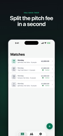 Halı Saha Takip screenshot 1
