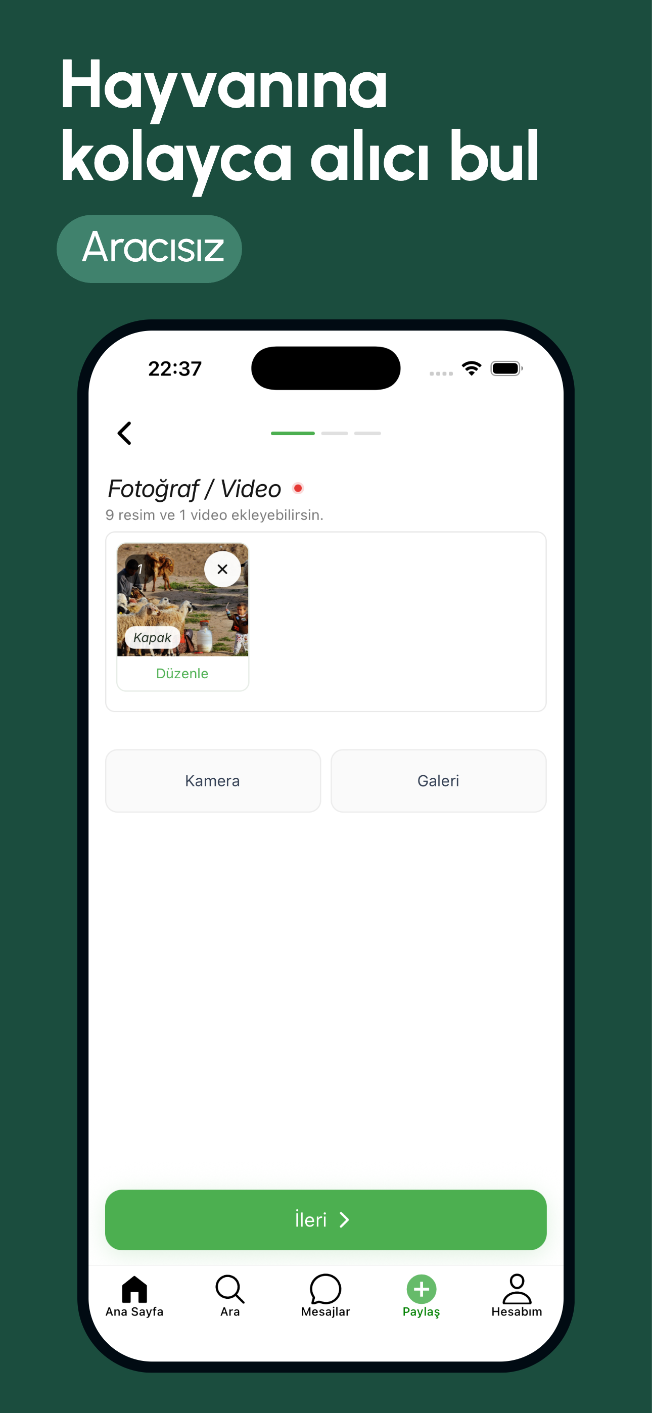 Haysat screenshot 2