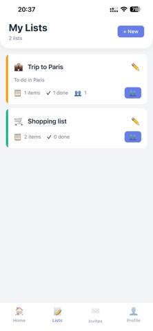 LisTogether screenshot