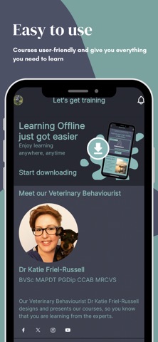 Positive Pet Behaviour Vet screenshot