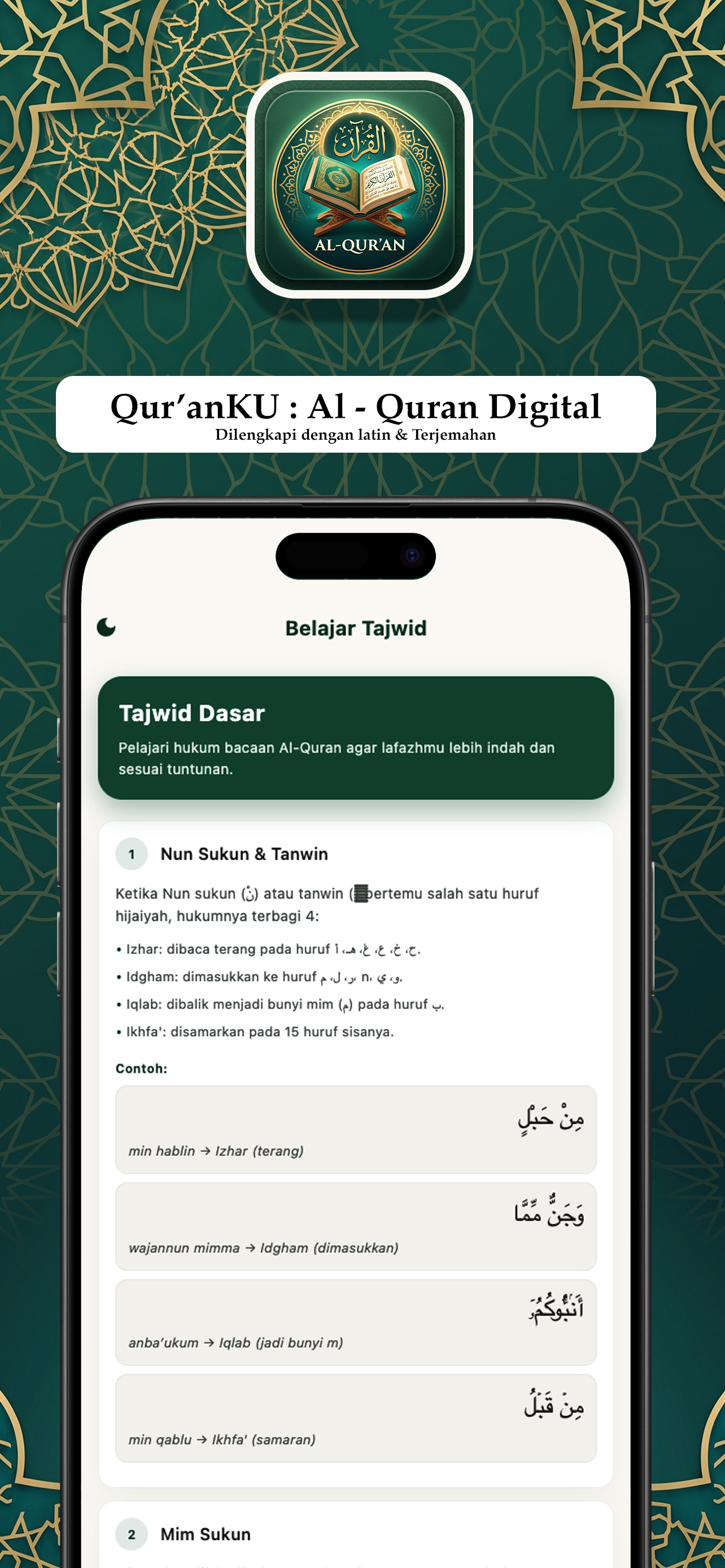 QuranKu - Al Quran Digital screenshot 3